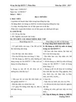 Giáo án vnen 7 hóa, lí hay, chi tiết