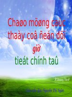 Tuần 10. Nghe-viết: Quê hương