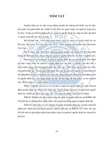 Giải pháp hoàn thiện công tác quản trị nguồn nhân lực tại kho bạc nhà nước trà vinh đến năm 2020 (tt) 