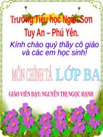 Tuần 14. Nghe-viết: Nhớ Việt Bắc