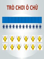 Chương I. Bài 3. Bàn phím máy tính