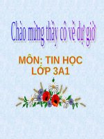Chương II. Bài 1. Trò chơi Blocks