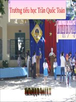 Nhân với 10,100,1000,… Chia cho 10,100,1000