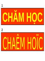 Bài 22. Vẽ màu và dòng chữ nét đều