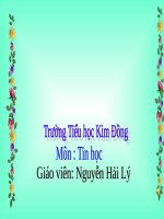Chương V. Bài 4. Dấu huyền, dấu sắc, dấu nặng