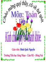 Phân số và phép chia số tự nhiên (tiếp theo)