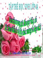 Ôn tập về các phép tính với phân số (tiếp theo)