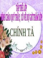 Tuần 19. Nghe-viết: Kim tự tháp Ai Cập