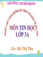 Chương IV. Bài 7. Sao chép màu từ màu có sẵn