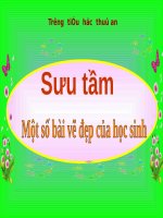 Bài 1. Xem tranh thiếu nhi