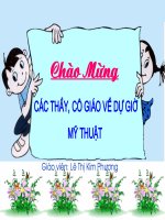 chủ đề 5-tạo dáng tự do và trang trí bằng nét.- đan mạch