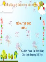 Tuần 23. Hoa học trò