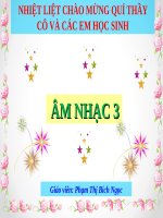 Bài 2. Bài ca đi học