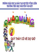 Chương I. Bài 1. Người bạn mới của em