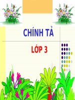 Tuần 2. Nghe-viết: Cô giáo tí hon.