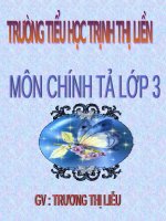 Tuần 20. Nghe-viết: Ở lại với chiến khu