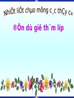 Bài 17. Đề tài Chú bộ đội