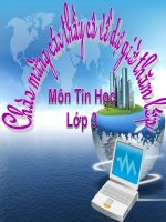 Chương IV. Bài 3. Vẽ đoạn thẳng