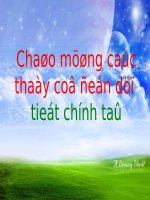 Tuần 10. Nghe-viết: Quê hương