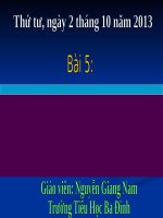 Chương I. Bài 5. Máy tính trong đời sống