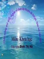 Bài 22. Mây được hình thành như thế nào? Mưa từ đâu ra?