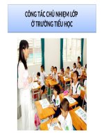 Thi GV chủ nhiệm giỏi