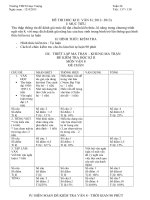 Đề thi học kì 2 văn 8 