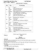 Gáo an tuần 5mới nhất 2017