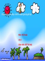 Bài 18. Vẽ lọ hoa