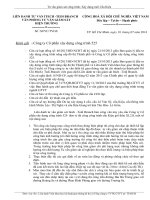 Tư vấn giám sát công trình xây dựng mới cầu kiệu 