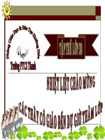 Bài 4. Đề tài Trường của em