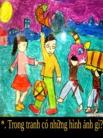 Bài 20. Đề tài ngày Tết hoặc Lễ hội