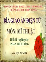 Bài 8. Vẽ chân dung