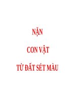 Bài 15. Nặn con vật