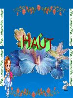 Tuần 9-11. Luyện tập trao đổi ý kiến với người thân