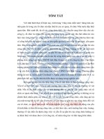 Phân tích các nhân tố ảnh hưởng đến sự gắn bó của công chức đối với các tổ chức cơ quan nhà nước tại tỉnh hậu giang (tt) 