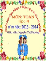Tính chất giao hoán của phép nhân