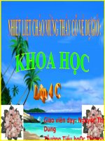 Bài 24. Nước cần cho sự sống