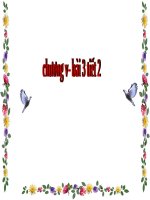 Chương V. Bài 3. Gõ các chữ ă, â, ê, ô, ơ, ư, đ