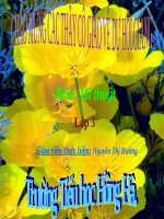 Bài 17. Đề tài Chú bộ đội