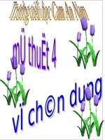 bài giảng mỹ thuật lớp 2