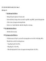 Đề thi học kì 2 môn địa lý lớp 9 có ma trận đề thi n7 