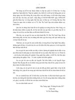 Nghiên cứu sự biến đổi về vi sinh vật của cá tra bảo quản lạnh ở một số chế độ nhiệt độ biến động 