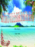 Bài 24. Châu Phi (tiếp theo)