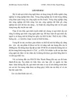 BÁO CÁO ĐỒ ÁN THIẾT KẾ HẦM SẤY KHOAI MÌ