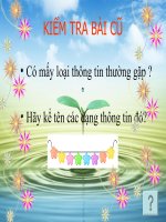 Chương I. Bài 3. Bàn phím máy tính