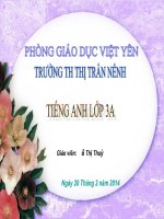 Unit 14: Are there any posters in the room?