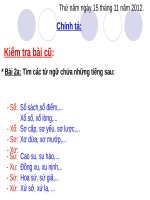 Tuần 13. Nghe-viết: Hành trình của bầy ong