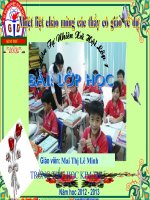 Bài 1. Em là học sinh lớp 1