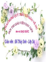 Bài 6. Kính già, yêu trẻ